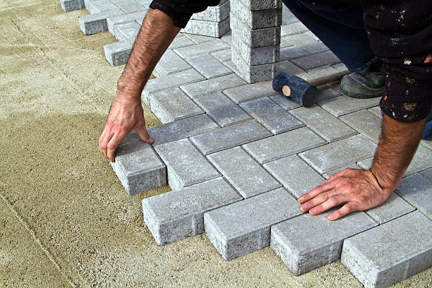 Best Decorative Driveway Pavers  in Washington Park, FL